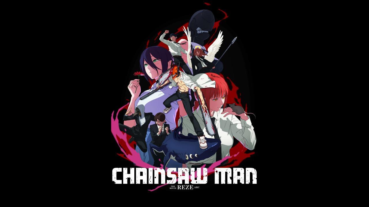 فيلم Chainsaw Man - The Movie: Reze Arc 2025 مترجم